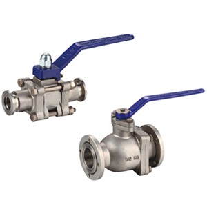 GU vacuum (pressure) ball valve