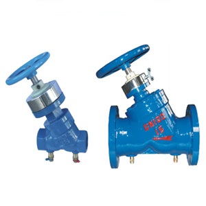 SP15F/SP45F digital lockout balancing valve